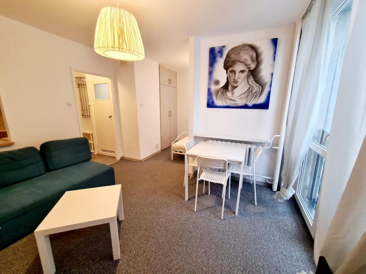 Апартаменты Topfloor Greeceflat A Cosy Flat In The City Center Варшава Экстерьер фото