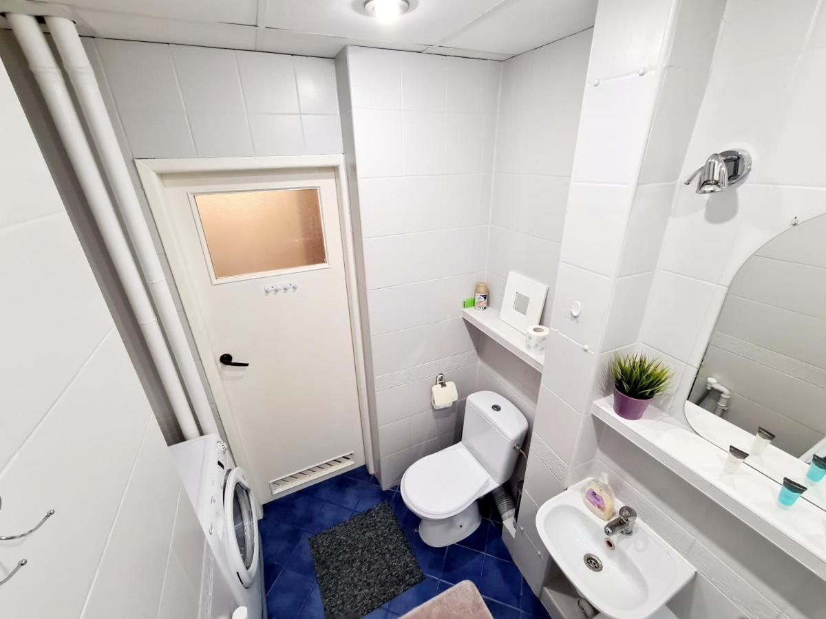 Апартаменты Topfloor Greeceflat A Cosy Flat In The City Center Варшава Экстерьер фото
